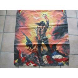 wanddoek Kings of metal Hanowar