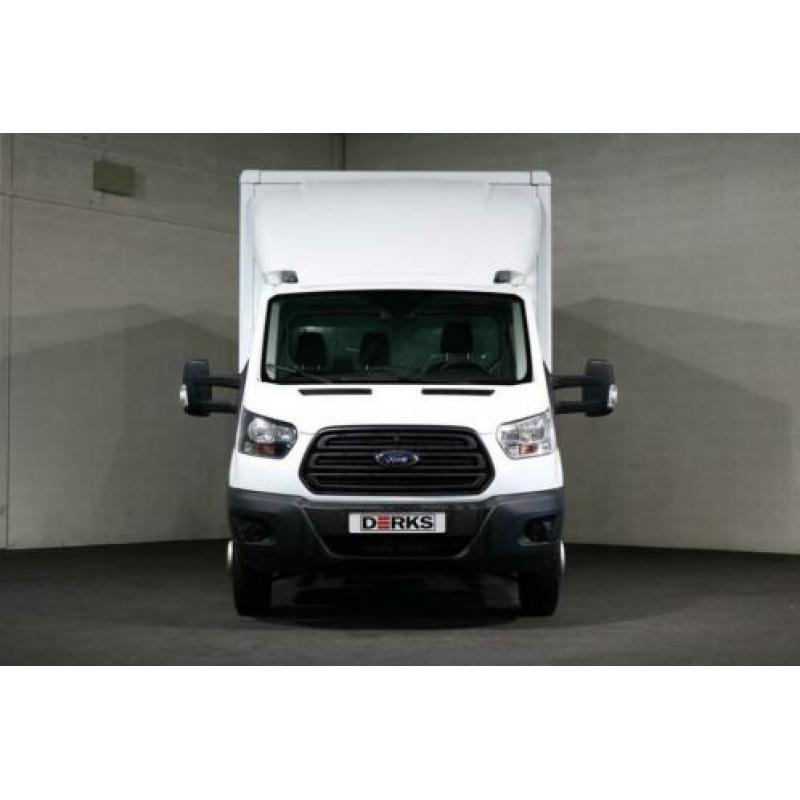 Ford Transit 350L 2.0 TDci Bakwagen met Laadklep (bj 2017)