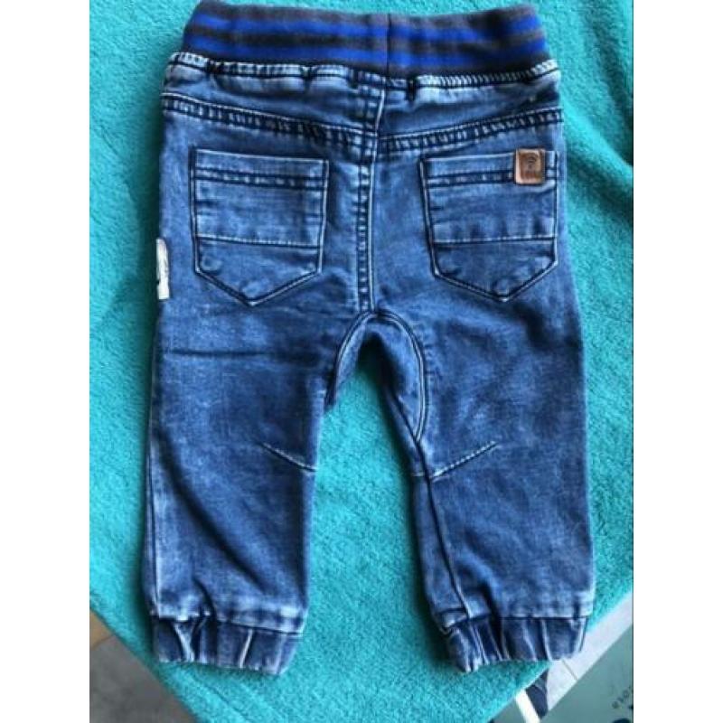 Jeans broek 80 b nosy retour noppies z8 jongen