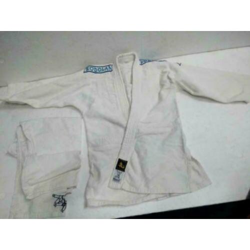 Balans judopak 150cm met witte of gekleurde band