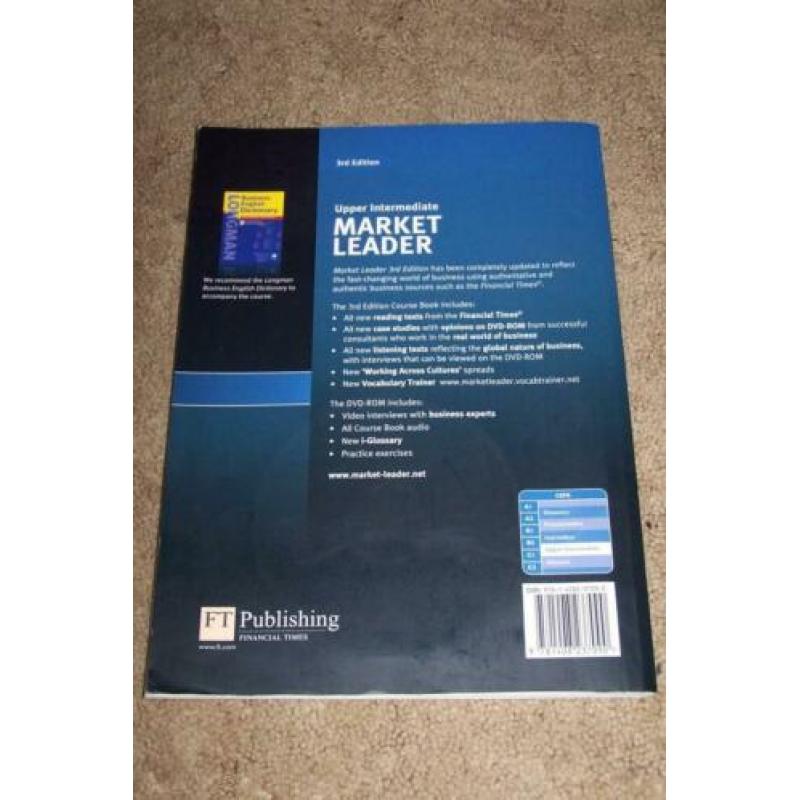 Boek: Upper Intermediate Market Leader