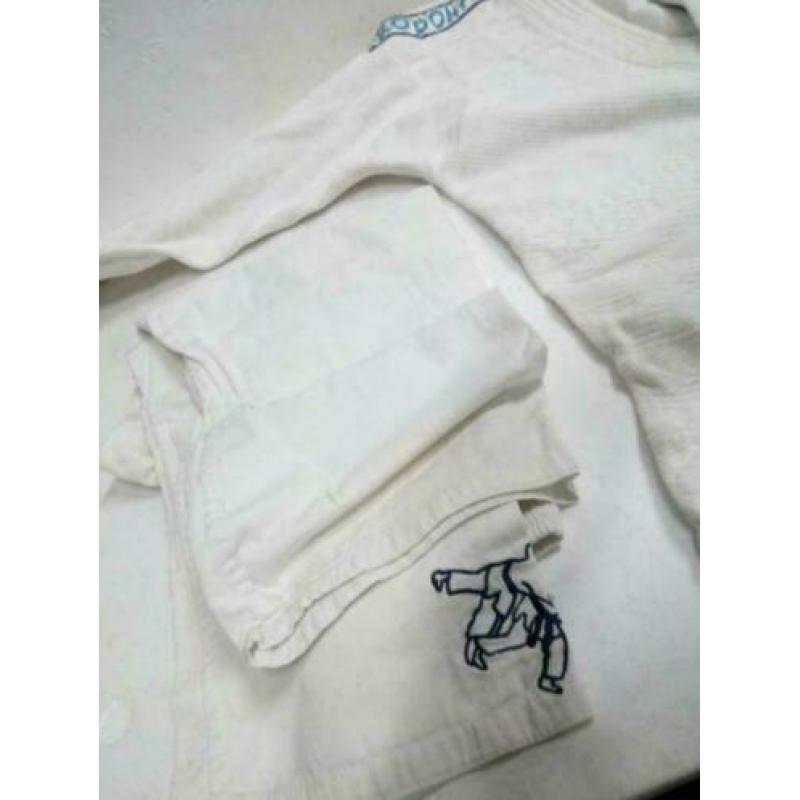 Balans judopak 150cm met witte of gekleurde band