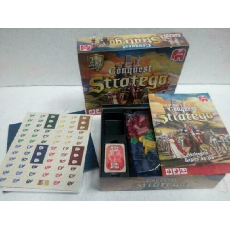 Stratego conquest nieuw 2-4 spelers