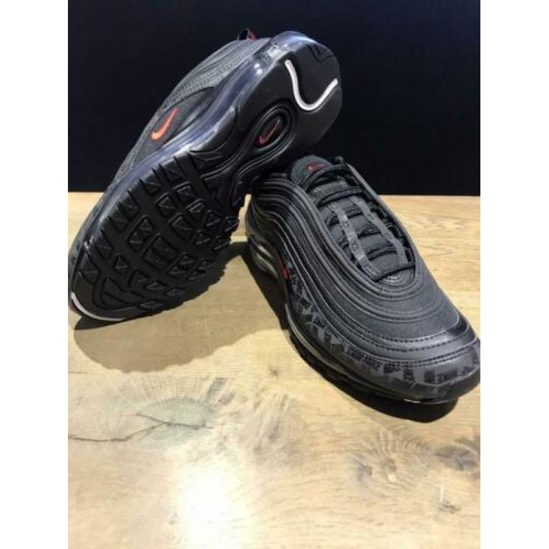 Nike Air max 97 zwart maat 40 nieuw in doos origineel