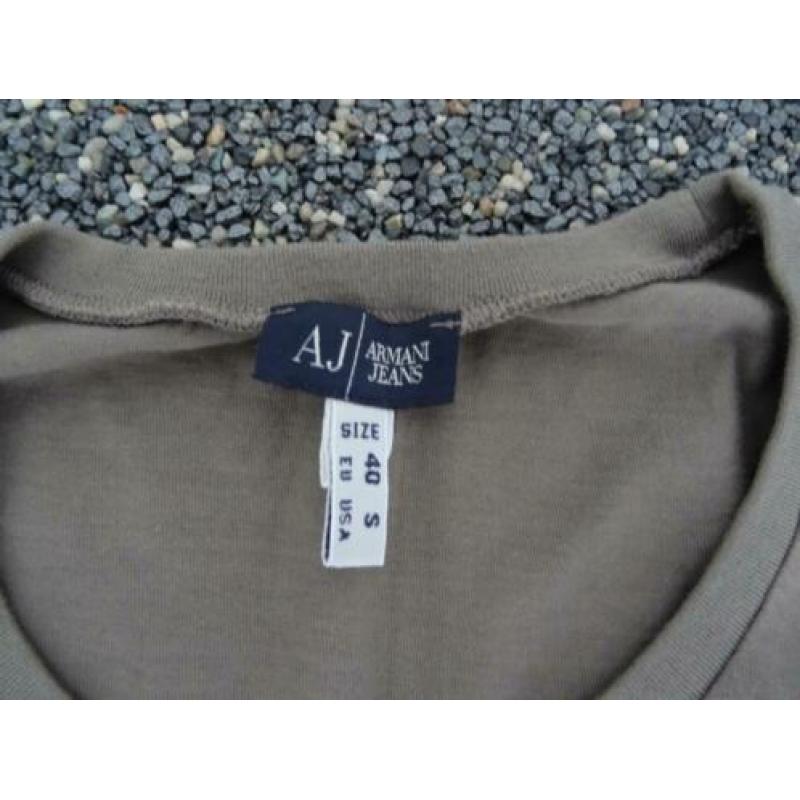 armani shirt taupe s