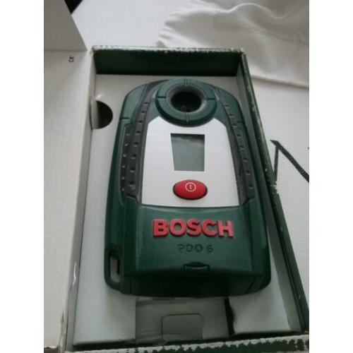 Bosch digitale detector pdo6