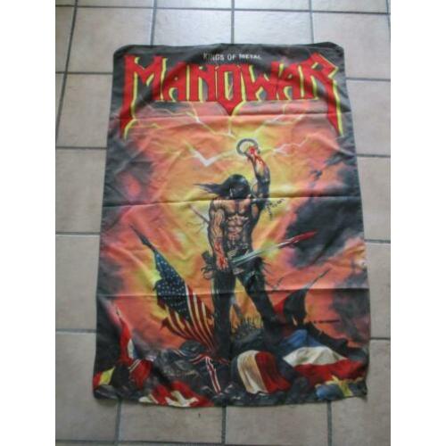 wanddoek Kings of metal Hanowar