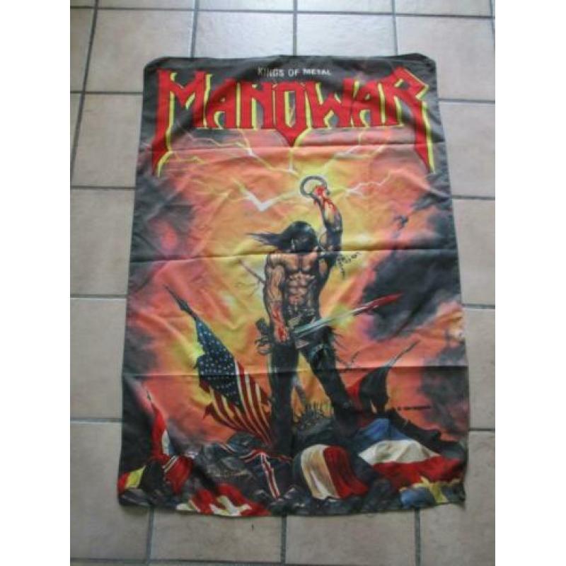 wanddoek Kings of metal Hanowar