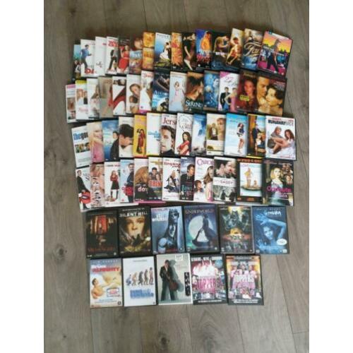65 dvd's