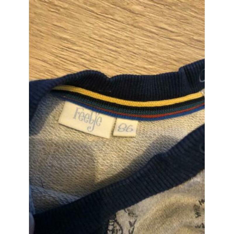 Feetje trui jongen mt 86