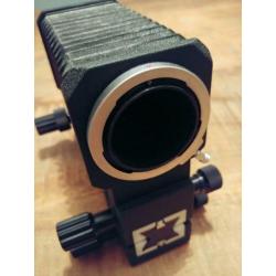 Canon macro balg + plateau FD mount