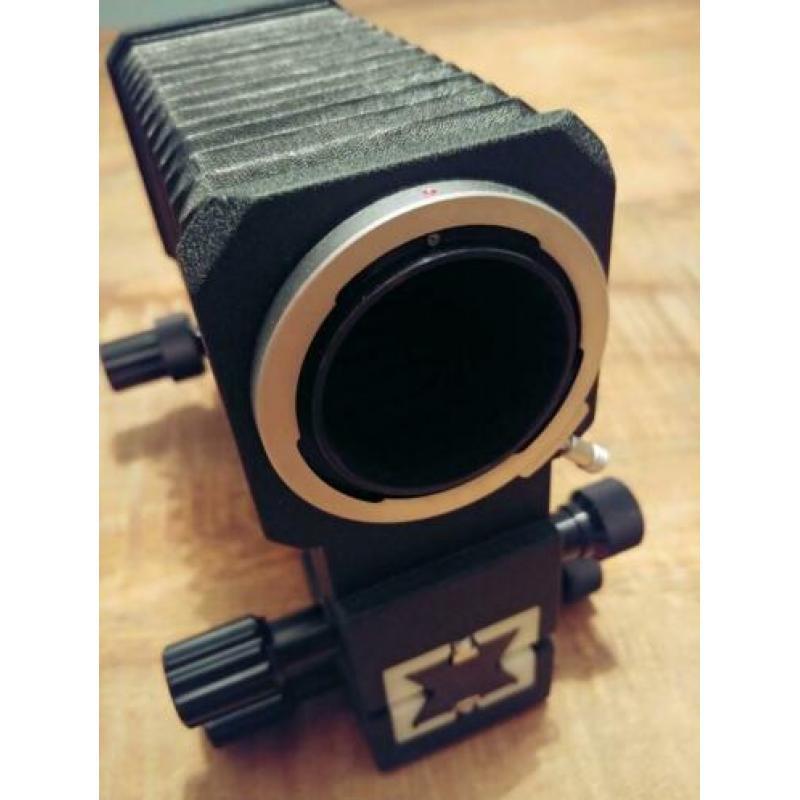 Canon macro balg + plateau FD mount