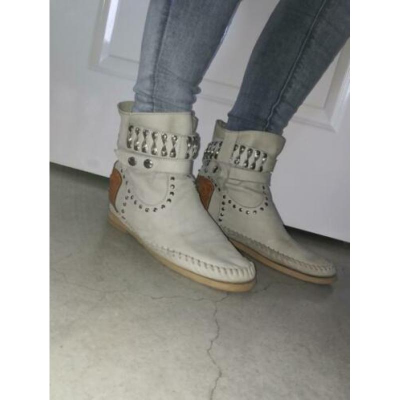 Karma of Charme laarsjes boots Ibiza laarzen boho