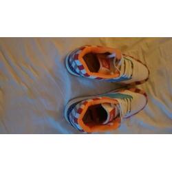 nike air nog geen half uur op gelopen