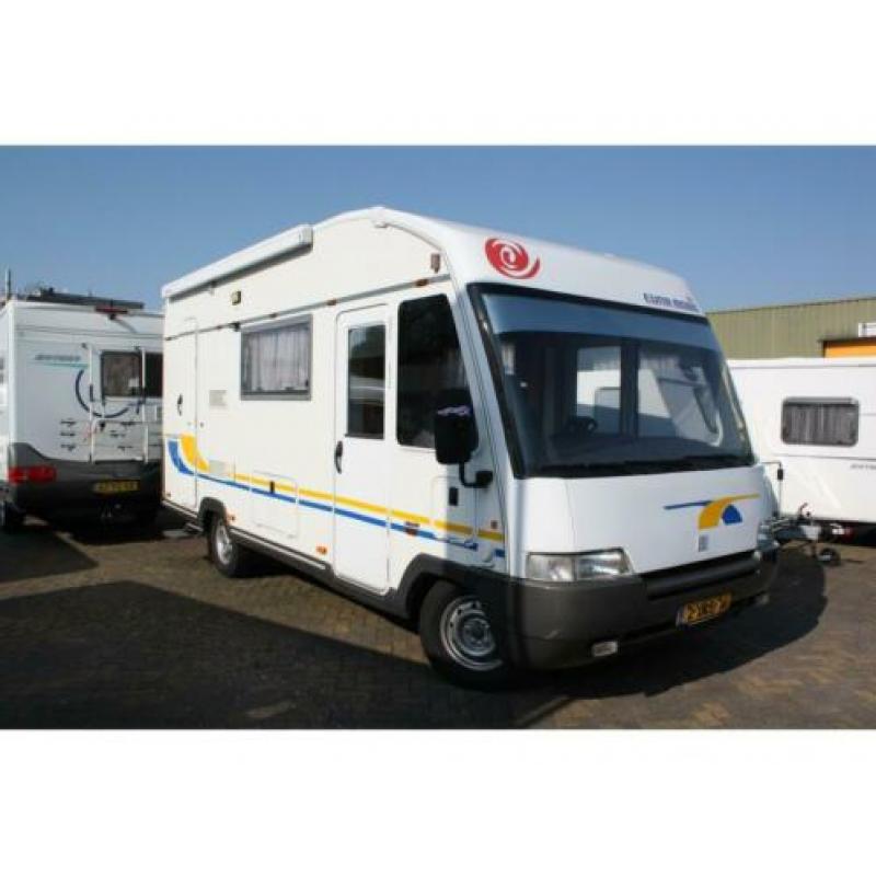Eura Mobil Eura Mobil Integraal hefbed zit