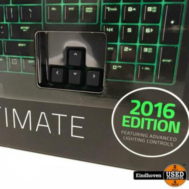 Razer Blackwidow 2016 Ultimate Edition I ZGAN MET GARANTIE