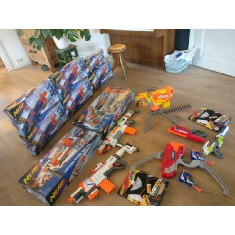 Nerf, geweren, guns, pistolen losse advertenties voor prijs