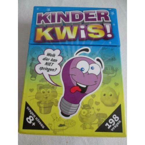Kinder Kwis 8+, 198 vragen NCSpel