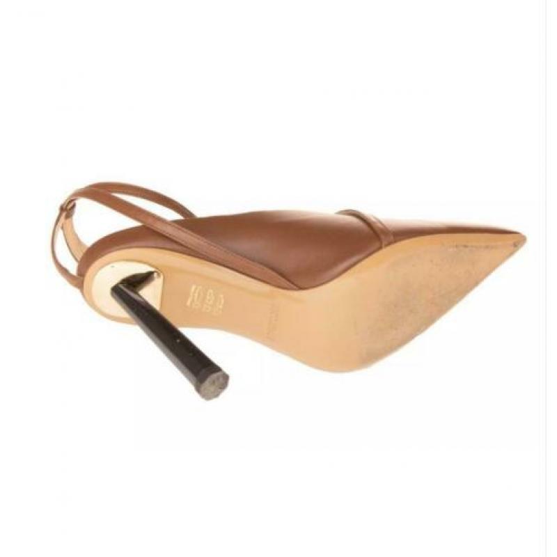 Jacquemus hakken bruin / EU 40 / zgan
