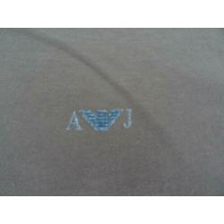 armani shirt taupe s