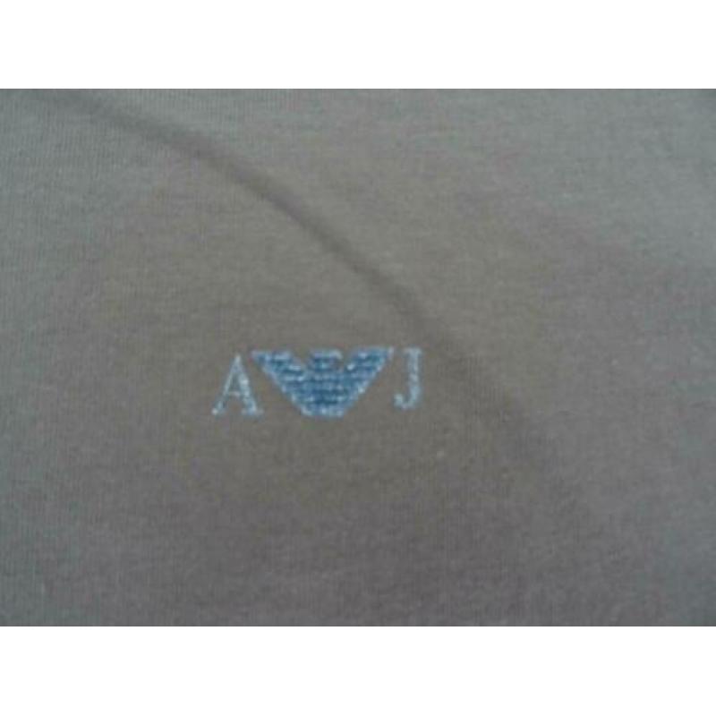 armani shirt taupe s
