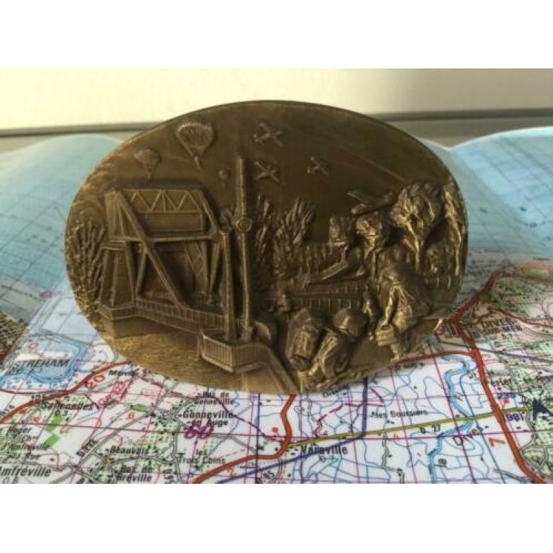 Herinneringsplaques D-Day Landingen 1944