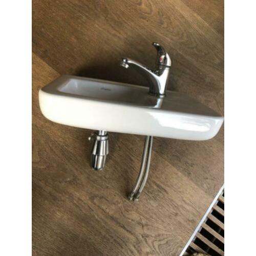 Sphinx wasbak+ grohe mengkraan+ syphon