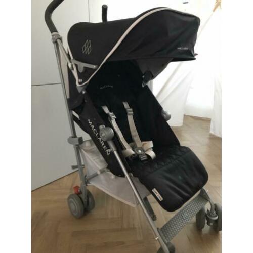 Maclaren Quest buggy black zgan