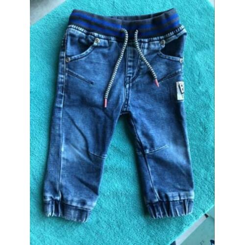 Jeans broek 80 b nosy retour noppies z8 jongen