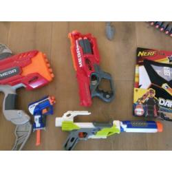 Nerf, geweren, guns, pistolen losse advertenties voor prijs