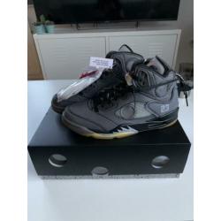 Nike Air Jordan 5 Retro SP Off-White Black US8.5/EU42
