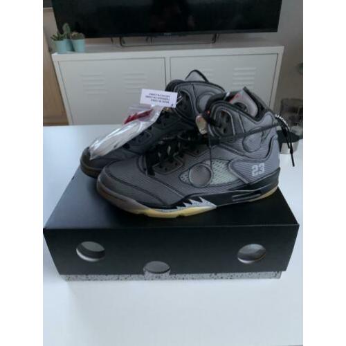 Nike Air Jordan 5 Retro SP Off-White Black US8.5/EU42