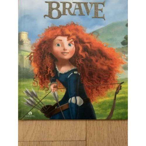 Lees- en luisterboek Brave van Disney, met CD
