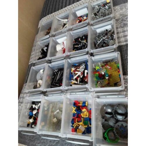 Lego gesorteerd