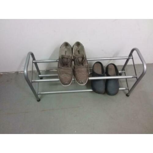 Uitschuifbaar Schoenrek