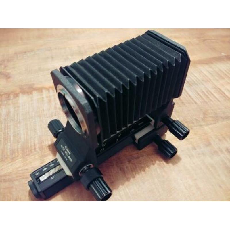 Canon macro balg + plateau FD mount