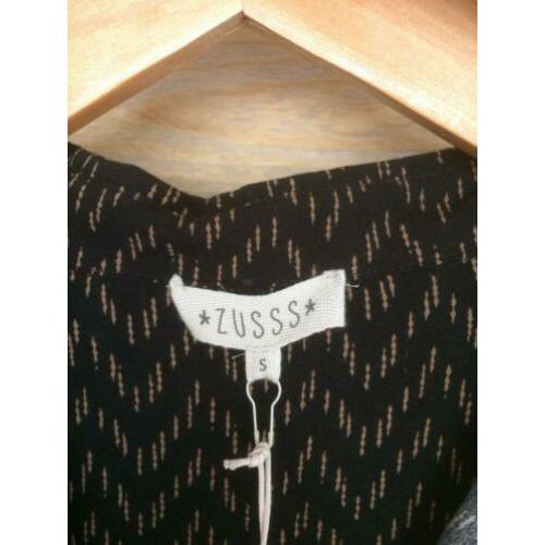 Zusss blouse jurkje mt s nieuw!