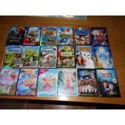 Dvd s tekenfilms orginele. 18 st.