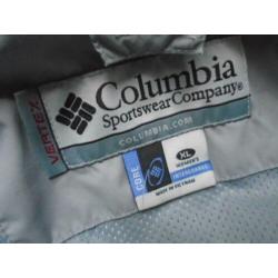 JAS van COLUMBIA SPORTS ww-dicht*MAAT XL*zie txt aub