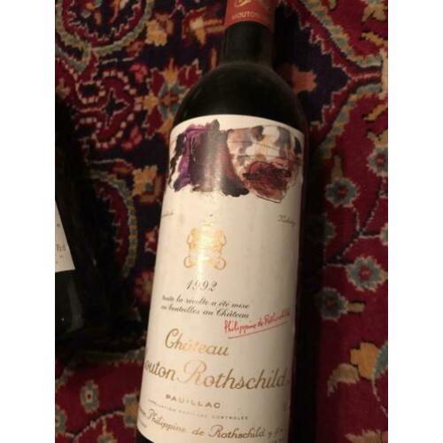 Chateau Mouton Rothschild Pauillac 1992