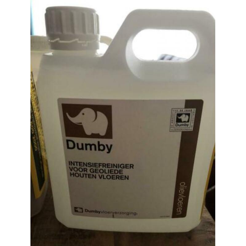 Dumby voor geoliede houten vloeren (wit) 3 nieuw+ 2 gebruikt