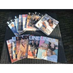 Tijdschrift LINDA 2018/2019 13 stuks * KOOPJE