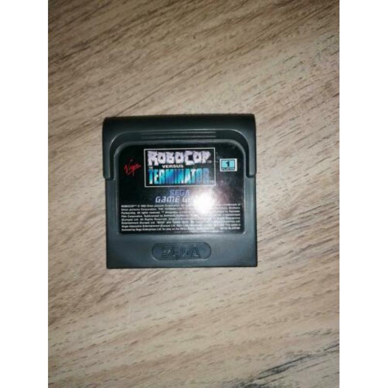 3 spellen sega game gear