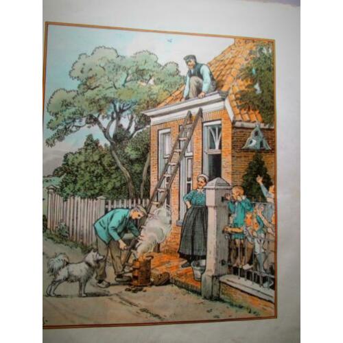 Jetses~Oud Schoolboek~Hoog Ot en Sien Gehalte~5e en 6e Lees