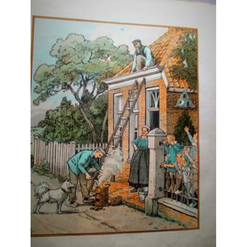 Jetses~Oud Schoolboek~Hoog Ot en Sien Gehalte~5e en 6e Lees