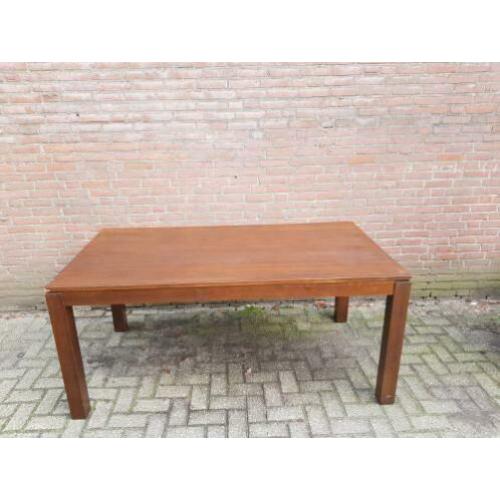 eettafel eiken massief,