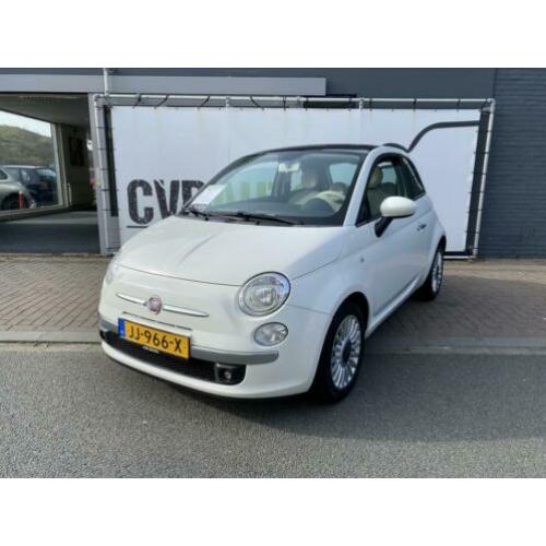 Fiat 500 1.2 Lounge uitvoering