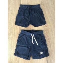 6x korte broek jongen.. maat 92
