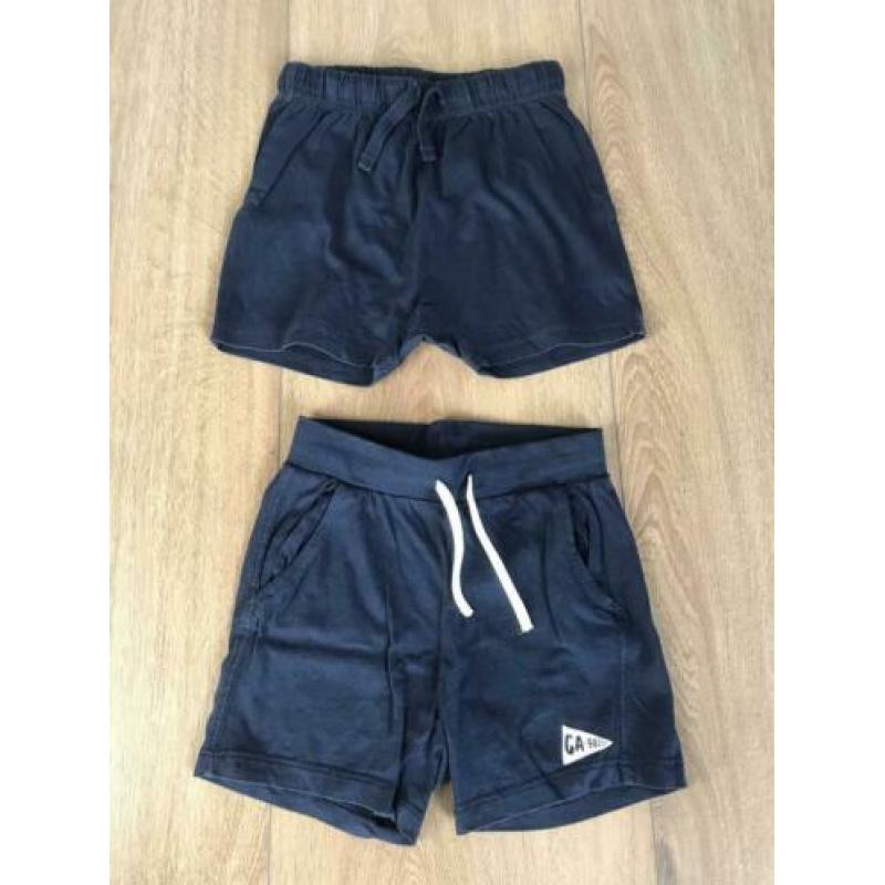 6x korte broek jongen.. maat 92