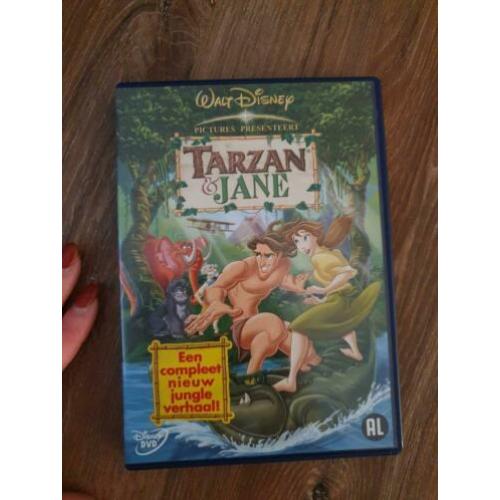 Disney dvd Tarzan en Jane